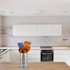 Soporte Utensilios Cocina Utensilios Organizador Escurridor Acero Inoxidable