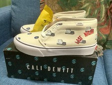 ZAPATOS CLÁSICOS VANS VAULT X CALI THORNHILL DEWITT Last Night On Earth 8 NUEVO
