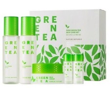 NATURE REPUBLIC Té Verde Puro Cuidado de la Piel Set K-beauty Hidratante