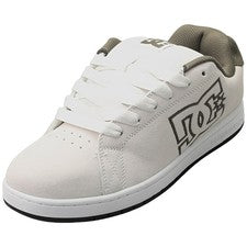 DC Shoes Gaveler Se Hombre Entrenadores de Skate en Off White Green - 10 UK