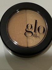 Corrector debajo de los ojos Glo Skin Beauty Duo dorado 3,1 g nuevo sin caja