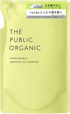 Recarga de champú aceite esencial súper hinchable THE PUBLIC ORGANIC 400 ml
