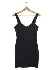 Vestido de mujer ZARA negro talla M 38 elegante