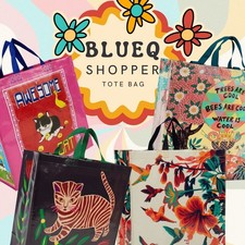 Bolso Shopper BlueQ & PBK - Plant Mom, Beer Me, Good Things About Wine Bags