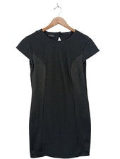 Vestidos túnica Mango negro talla 38