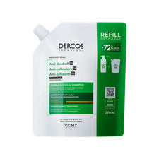 Champú anticaspa Vichy Dercos relleno cabello seco 390 ml