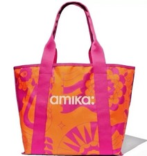 Bolso de Mano Amika Signature - **PAQUETE DE 3** - NUEVO Y SELLADO