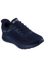 Zapatillas deportivas hombre SKECHERS BOBS Sport Squad Chaos 118312 DKNV azul oscuro