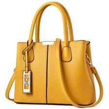 Carteras y Bolsos de Mano para Mujer Bandolera de Cuero Bolso de Hombro para Mujer...