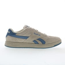 Zapatillas deportivas Reebok Forte Lounger para hombre gris gamuza con cordones estilo de vida zapatos