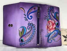 ANUSCHKA CALCUTTA INDA NUEVO CON ETIQUETAS $128.00 AHORA $99.00 PROTECCIÓN RFID