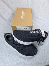 Zapatillas deportivas Allbirds para mujer súper ligeras de lana negras naturales 9 nuevas en caja