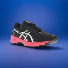 Zapatillas deportivas Asics GT 1000 6 GS T. 36 NUEVAS niñas correr fitness negras