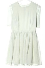Vestido de verano para mujer ASOS turquesa talla 38 casual minimalista vintage