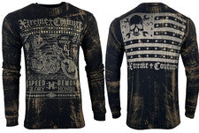 Camiseta de manga larga para hombre Xtreme Couture By Affliction Speed Demon S-4XL