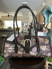 Bolso de Hombro Brahmin Nuevo con Etiquetas Dayan Multi Copa Cabana 🛻🌴
