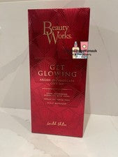 Beauty Works Get Glowing Cuidado del Cabello Set de Regalo de Navidad Edición Limitada