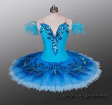 Sexy Vestido de Rendimiento Falda de Ballet para Mujer Niños Burbuja Moda Calce Ajustado
