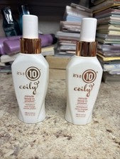 It's a 10 Caircare Coily Leave-in 4 OZ PAQUETE DE 2 PEQUEÑAS EMPRESAS GATO DAMA🐾🗽🇺🇸🐈‍⬛