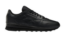 ZAPATILLAS REEBOK PARA HOMBRE NEGRAS 100046160 CLÁSICAS CLIP DE CUERO GX9728