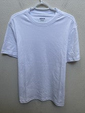 NUEVA Camiseta Jason Wu Para Hombre Grande Blanca Manga Corta Cuello Redondo Sensación de Lujo