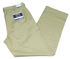 Pantalones IZOD Hombre NUEVO American Chino Etiqueta Recta 38x34 Talla Medida 37x33