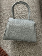 Bolso Bandolera Decorado Brillante de Moda 1 pieza con Solapa y Cadena, Para Mujer