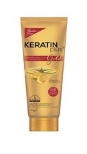 Tratamiento capilar brasileño Keratin Plus dorado 200 g (Louise Beauty Box 🇺🇸)