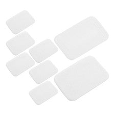 Paquete de 3 herramientas de maquillaje con base de soplo en polvo cojín belleza