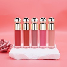 Rubor líquido para mujeres aspecto natural 1 pieza cosméticos hidratantes multiusos