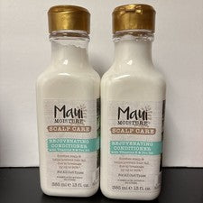 2x Maui Moisture Cuidado del cuero cabelludo Acondicionador Rejuvenecedor Vitamina E y Pro B5, 13 oz