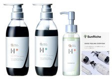 Champú para cuero cabelludo DRH+ 400 ml y tratamiento 390 g cuidado del cabello. Juego de aceite capilar