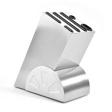 Soporte para utensilios de acero inoxidable para cocina doméstica o comercial 24 x 11 x 19 cm