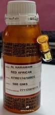 Aceite de perfume concentrado Red African de Al Haramain | 500 ml | Aceite Attar