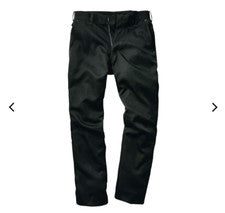 Pantalones Antiestáticos Corte 3D Negro Trabajador ASISTENCIA FINA Todas las Temporadas Moda Japón Nuevos