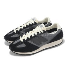 New Balance 471 NB Negro Beige Hombres Unisex Informal Estilo de Vida Zapatos U471AQ-D