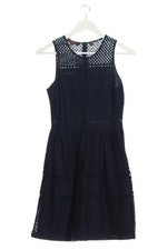 Superdry Vestido Mujer Línea A Casual Azul Talla 34 Cremallera