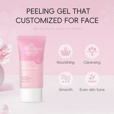Limpiador facial exfoliante suave para el cuidado de la piel 60 g lavado facial de limpieza profunda