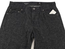 Pantalón AG ADRIANO GOLDSCHMIED Deep Trench GRADUATE Pierna Recta Calce Ajustado 29 34 Nuevo con Etiquetas