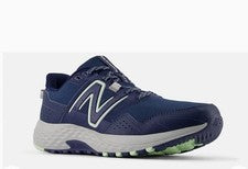 ZAPATILLAS TRAIL RUNNING HOMBRE NEW BALANCE 410V8 (410 V8) AZUL MARINO 4E EXTRA ANCHAS 9.5