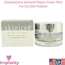 Crema Restauradora Facial Skinicer 30 ml Cuidado Hidratante Intensivo de la Piel