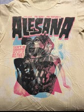 Camiseta clásica unisex de algodón Alesana Band todas las tallas