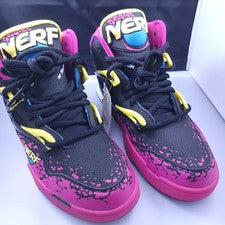 Zapatos de baloncesto para hombre talla 7,5 Reebok NERF Pump Omni Zone II - GY8069 NUEVOS EN CAJA