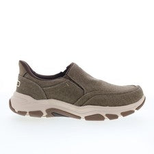 Rockport Reece 2 RMREECE2 Hombres Cuero Marrón Estilo de Vida Tenis Zapatos