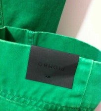 NUEVO CON ETIQUETAS $375 Pantalones Piombo Italianos Versátiles Urban Chic 50/34W Gran Venta