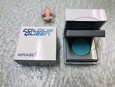 Sombra de ojos Mirabella Color Queen Titan & Haute Daring Duo .07 oz azul y verde
