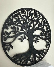 Árbol de la Vida Arte de Pared Decoración del Hogar 24cm Decoración Regalo