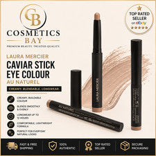 Palo de caviar Laura Mercier color de ojos 1,64 g Au Naturel nuevo tamaño completo
