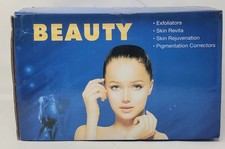 Máquina de microdermabrasión de diamante 3 en 1 salón de cuidado facial de la piel para masaje facial