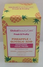 Esmalte facial exfoliante piña fresca y afrutada + ácido glicólico